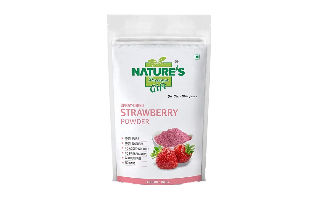 Nature's Gift Spray-Dried Strawberry Powder    Pack  500 grams